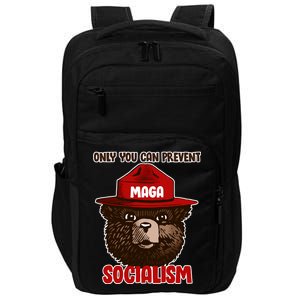 Only Can You Prevent Maga Socialism Impact Tech Backpack