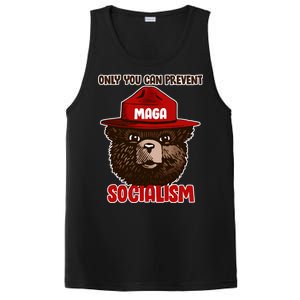 Only Can You Prevent Maga Socialism PosiCharge Competitor Tank