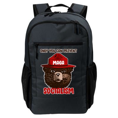 Only Can You Prevent Maga Socialism Backpack