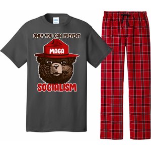 Only Can You Prevent Maga Socialism Pajama Set