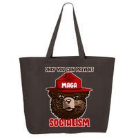 Only Can You Prevent Maga Socialism 25L Jumbo Tote