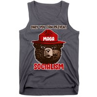 Only Can You Prevent Maga Socialism Tank Top