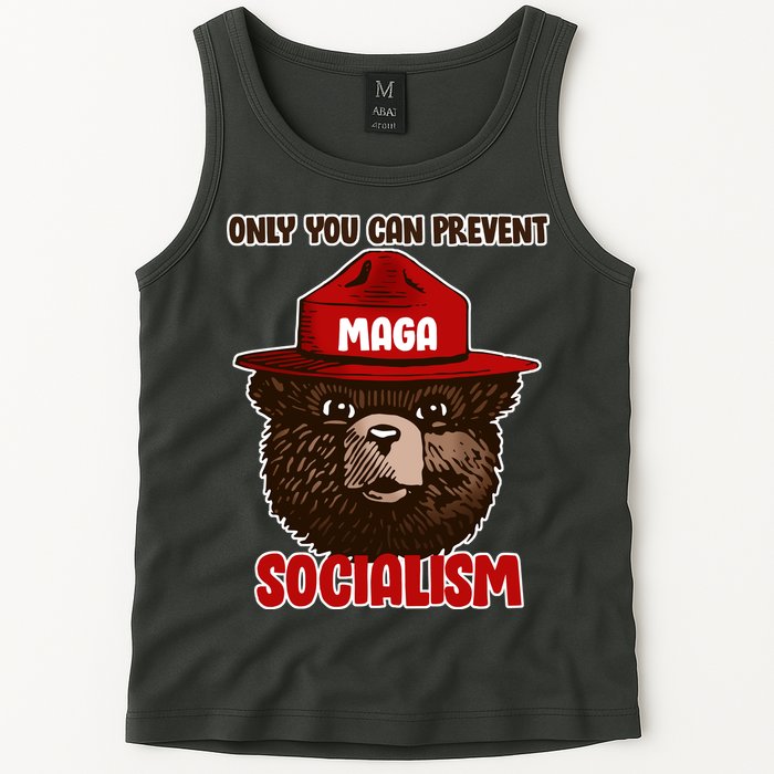 Only Can You Prevent Maga Socialism Tank Top