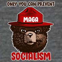 Only Can You Prevent Maga Socialism Tank Top