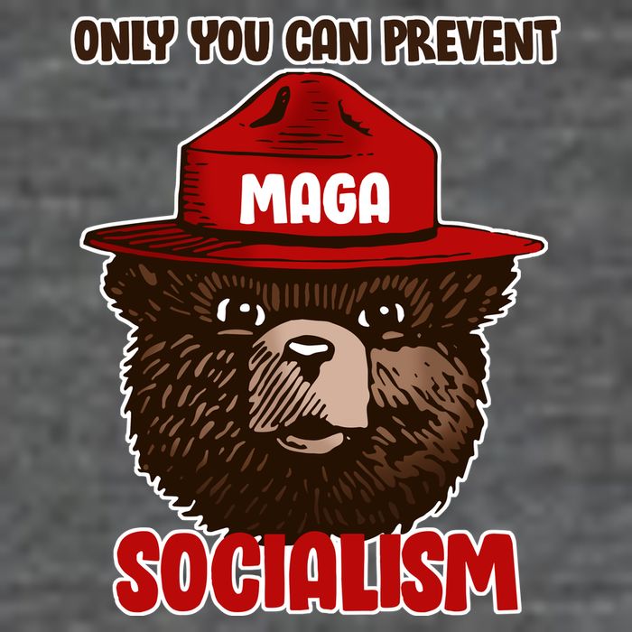Only Can You Prevent Maga Socialism Tank Top