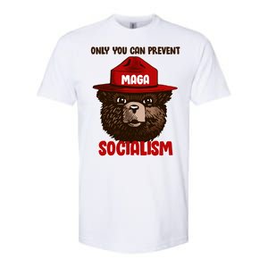 Only Can You Prevent Maga Socialism Softstyle CVC T-Shirt