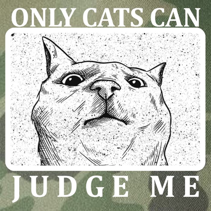 Only Cats Can Judge Me Legacy Tie Dye Trucker Hat