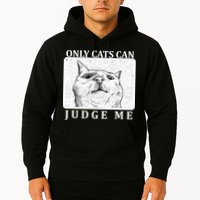 Only Cats Can Judge Me Hoodie