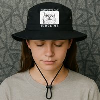 Only Cats Can Judge Me Bucket Hat