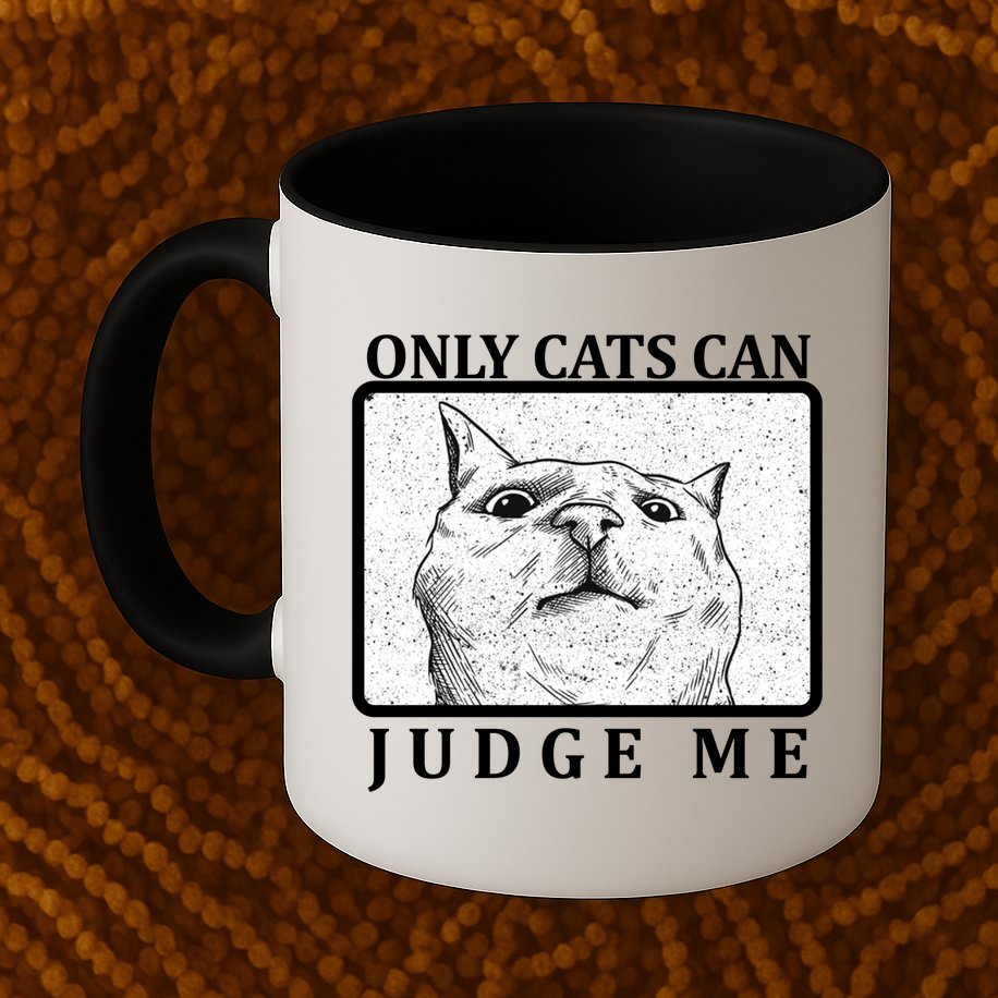 Only Cats Can Judge Me Mug