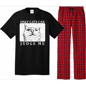 Only Cats Can Judge Me Pajama Set