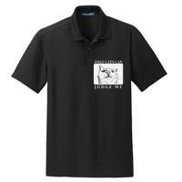 Only Cats Can Judge Me Dry Zone Grid Polo