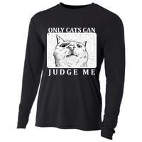 Only Cats Can Judge Me Cooling Performance Long Sleeve Crew