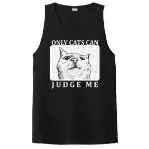 Only Cats Can Judge Me PosiCharge Competitor Tank