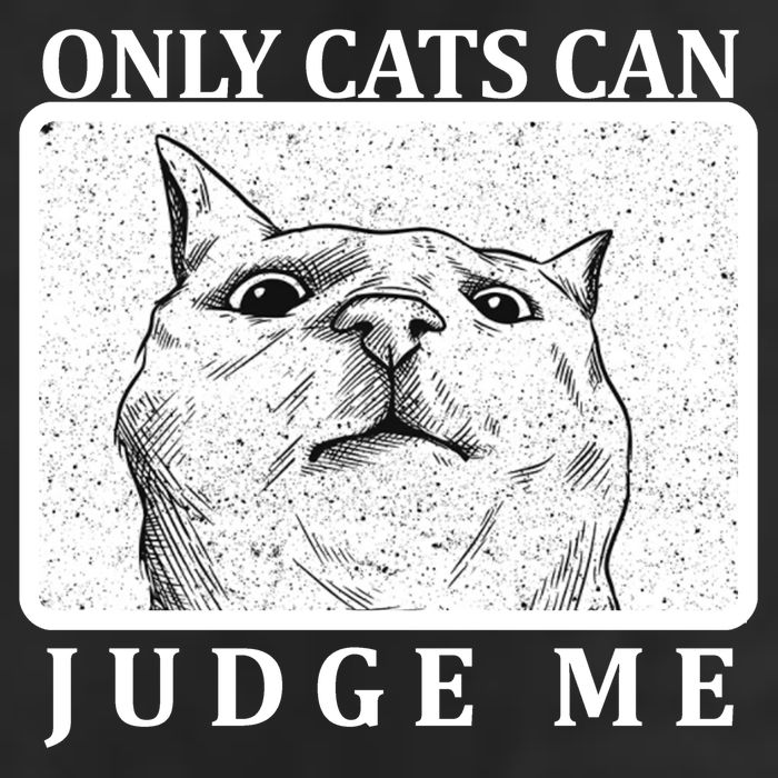 Only Cats Can Judge Me Trucker Hat