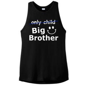 Only Child Big Brother Ladies PosiCharge Tri-Blend Wicking Tank