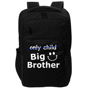 Only Child Big Brother Impact Tech Backpack