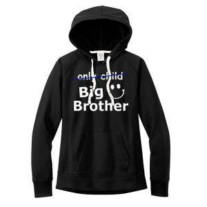 Only Child Big Brother Women's Fleece Hoodie