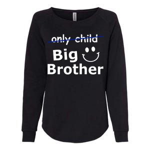 Only Child Big Brother Womens California Wash Sweatshirt