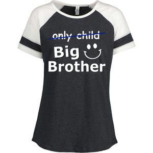 Only Child Big Brother Enza Ladies Jersey Colorblock Tee