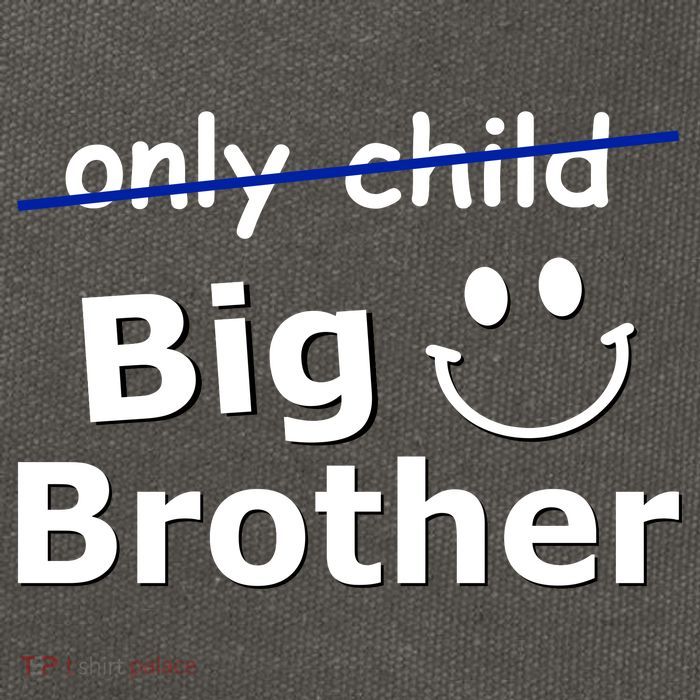 Only Child Big Brother Cotton Canvas Backpack