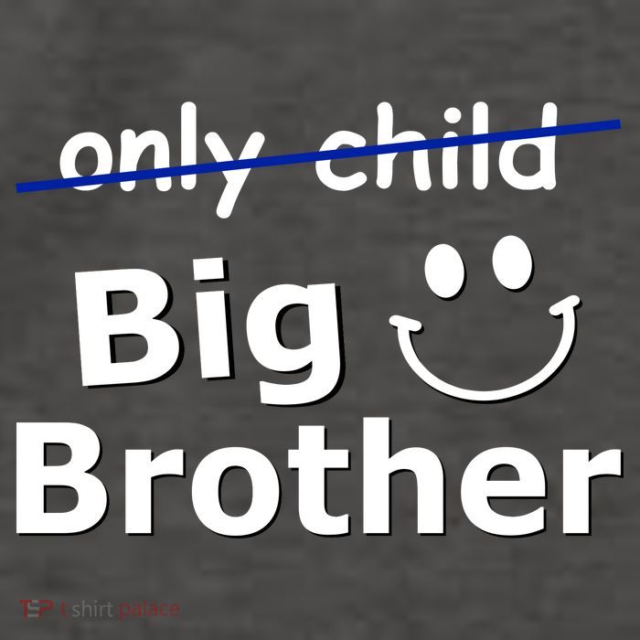Only Child Big Brother Vector Backpack