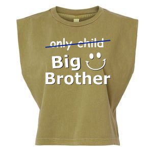 Only Child Big Brother Garment-Dyed Women's Muscle Tee