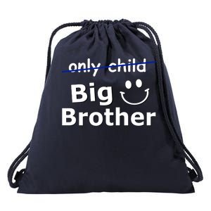 Only Child Big Brother Drawstring Bag