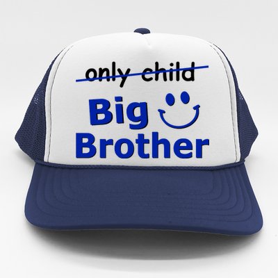 Only Child Big Brother Trucker Hat