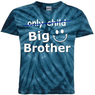 Only Child Big Brother Kids Tie-Dye T-Shirt