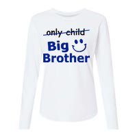 Only Child Big Brother Womens Cotton Relaxed Long Sleeve T-Shirt