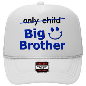 Only Child Big Brother High Crown Mesh Back Trucker Hat