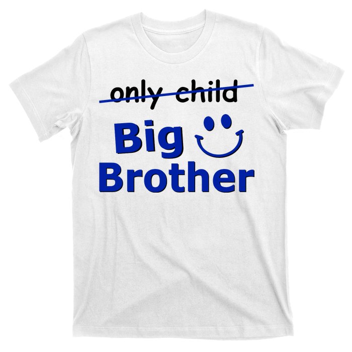 Only Child Big Brother T-Shirt