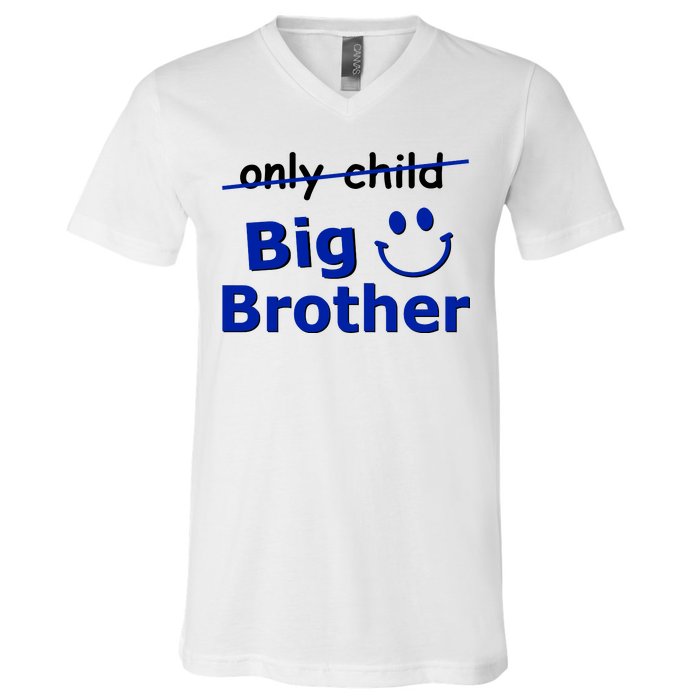 Only Child Big Brother V-Neck T-Shirt