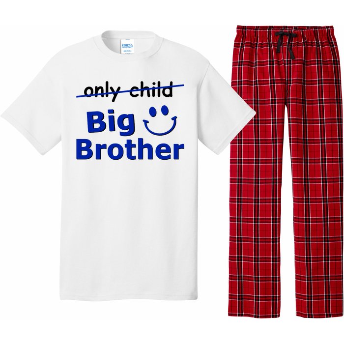 Only Child Big Brother Pajama Set