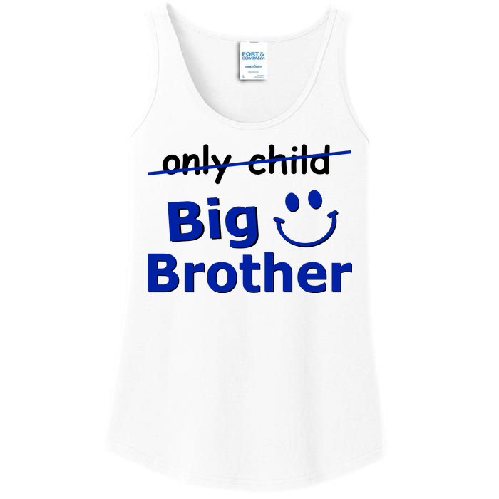 Only Child Big Brother Ladies Essential Tank