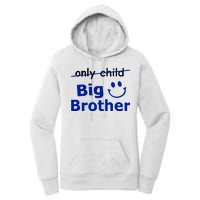 Only Child Big Brother Women's Pullover Hoodie