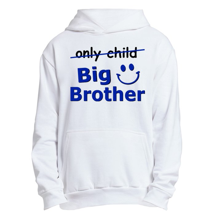 Only Child Big Brother Urban Pullover Hoodie