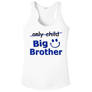 Only Child Big Brother Ladies PosiCharge Competitor Racerback Tank