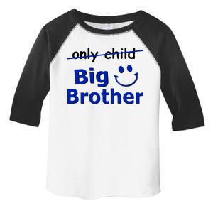 Only Child Big Brother Toddler Fine Jersey T-Shirt