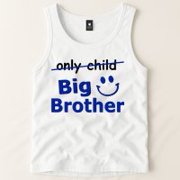 Only Child Big Brother Tank Top