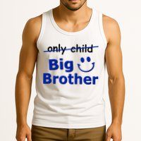 Only Child Big Brother Tank Top