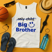 Only Child Big Brother Tank Top