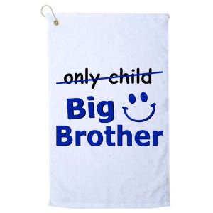 Only Child Big Brother Platinum Collection Golf Towel