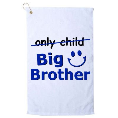 Only Child Big Brother Golf Towel