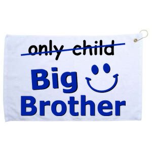 Only Child Big Brother Grommeted Golf Towel