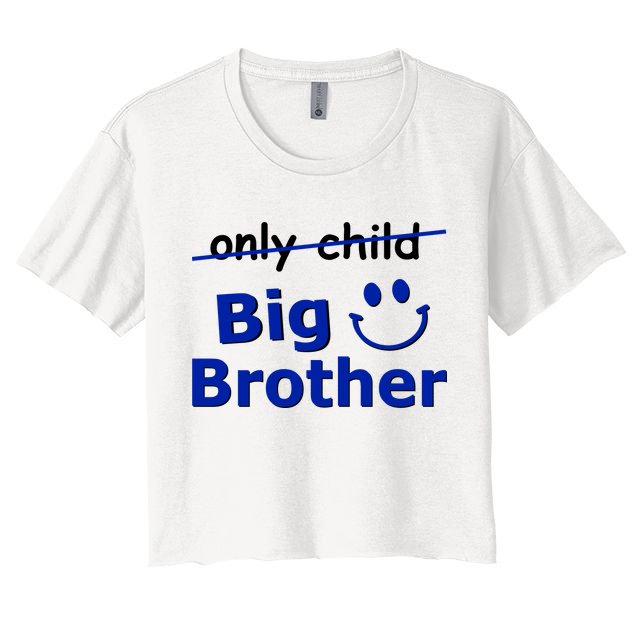 Only Child Big Brother Crop Top