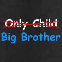 Only Child Going to be A Big Brother Adult Drive Performance Visor