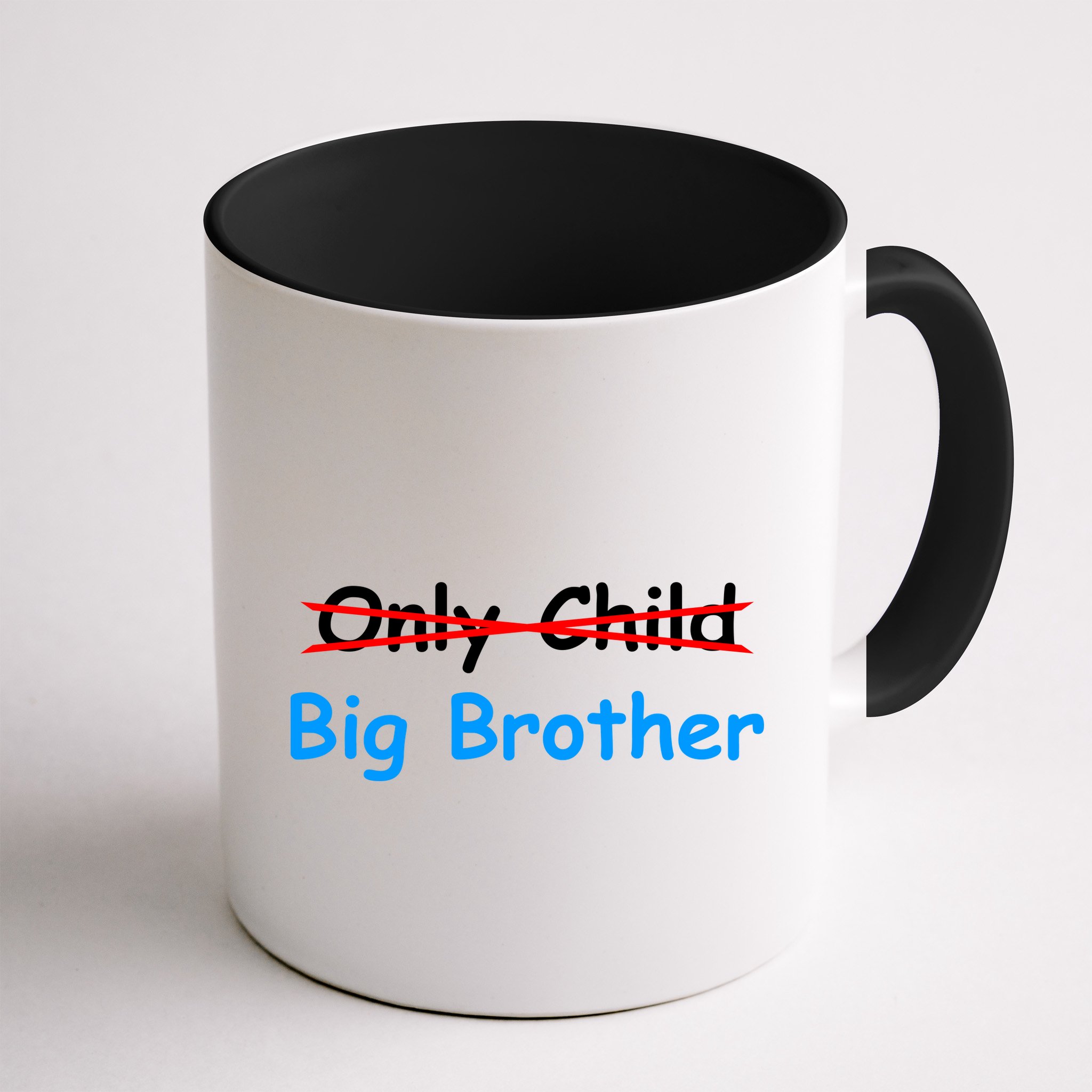 Only Child Going to be A Big Brother Mug