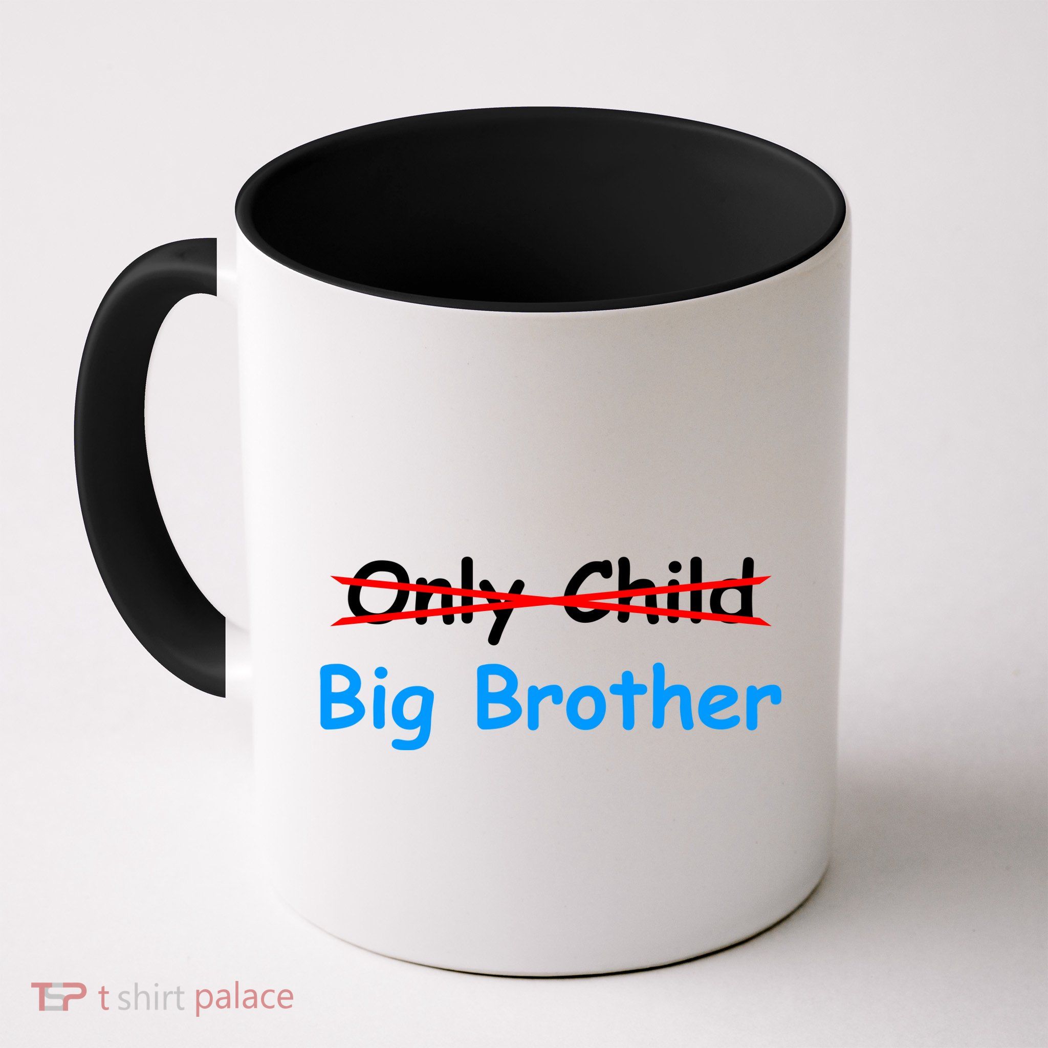 Only Child Going to be A Big Brother Mug